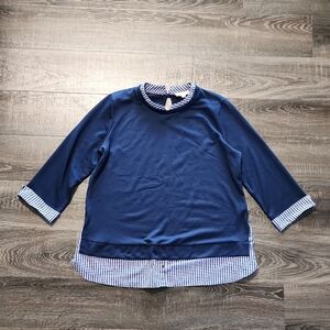 🌹 Faith and Joy 2-fer Top 🌹